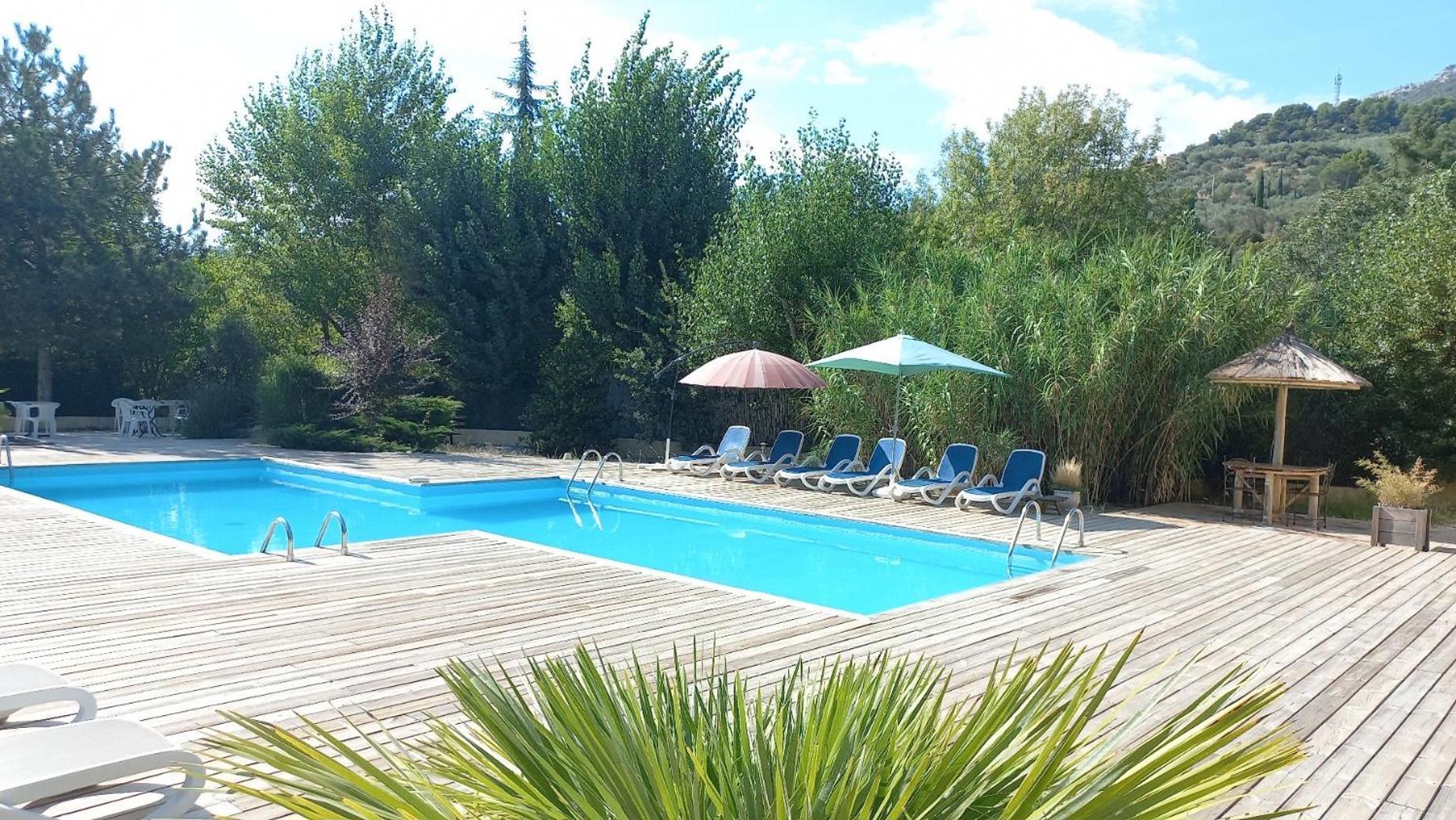 Hotel Sous L'Olivier Buis-les-Baronnies Esterno foto