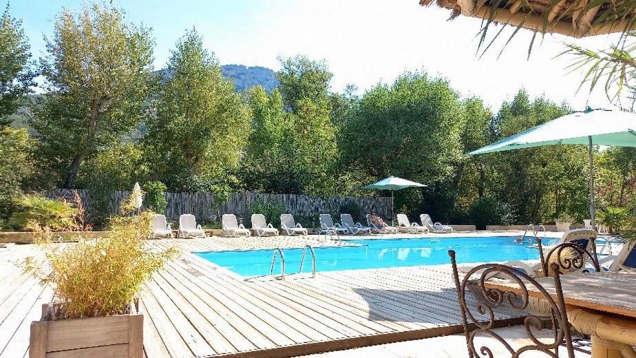 Hotel Sous L'Olivier Buis-les-Baronnies Esterno foto