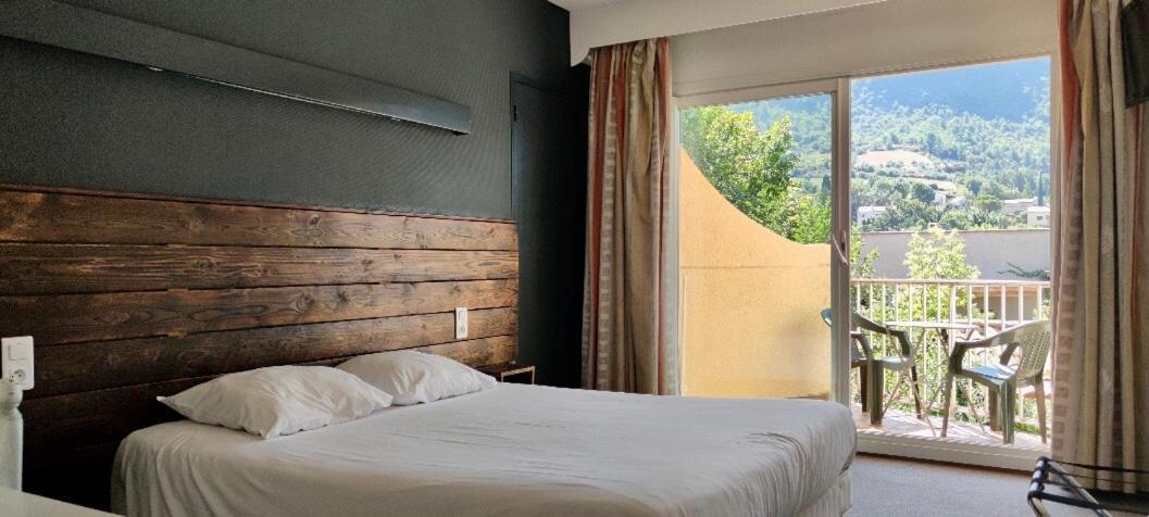 Hotel Sous L'Olivier Buis-les-Baronnies Esterno foto