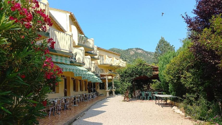 Hotel Sous L'Olivier Buis-les-Baronnies Esterno foto