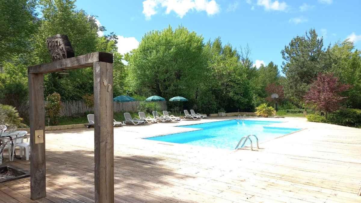 Hotel Sous L'Olivier Buis-les-Baronnies Esterno foto
