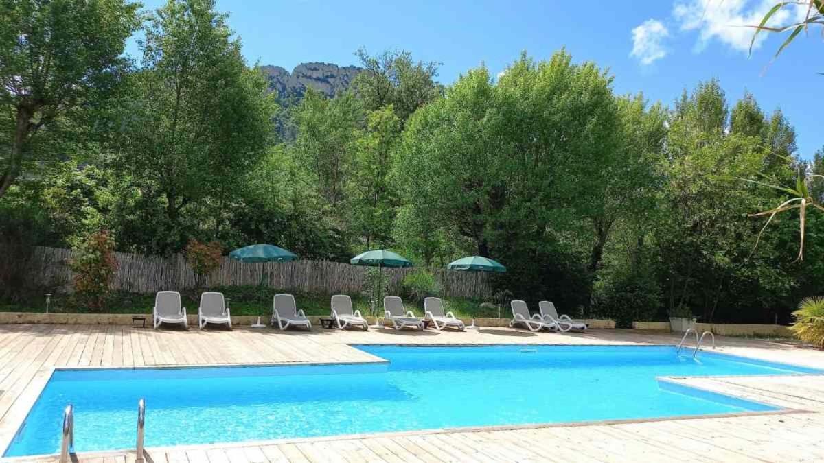 Hotel Sous L'Olivier Buis-les-Baronnies Esterno foto